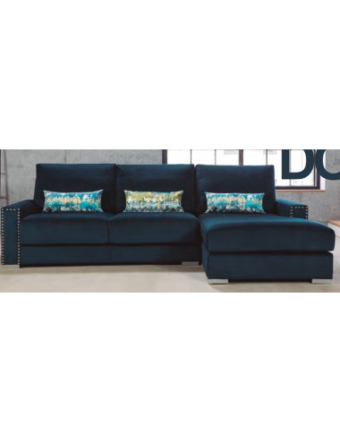 Chaise Long Libertad azul...